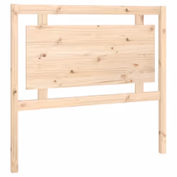 VidaXL 817925, Bois de pin, 1055 mm, 100 cm, 40 mm