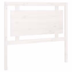 VidaXL 817926, Blanc, Bois de pin, 1055 mm, 100 cm, 40 mm