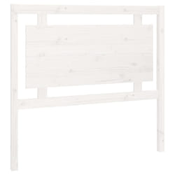 VidaXL 817926 tête de lit et pied de lit Blanc