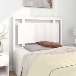 VidaXL 817926 tête de lit et pied de lit Blanc