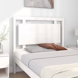 VidaXL 817926 tête de lit et pied de lit Blanc