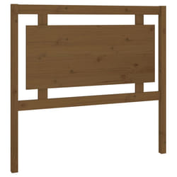VidaXL 817928 tête de lit et pied de lit Marron
