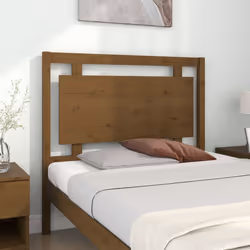 VidaXL 817928 tête de lit et pied de lit Marron