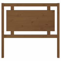 VidaXL 817928 tête de lit et pied de lit Marron - Vue supplémentaire 4