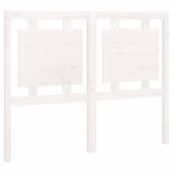 VidaXL 817931, Blanc, Bois de pin, 1255 mm, 100 cm, 40 mm
