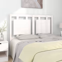 VidaXL 817931 tête de lit et pied de lit Blanc