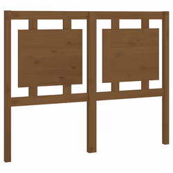 VidaXL 817933, Marron, Bois de pin, 1255 mm, 100 cm, 40 mm