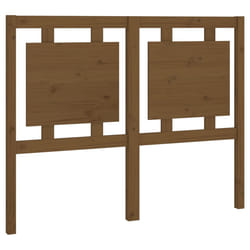VidaXL 817933 tête de lit et pied de lit Marron