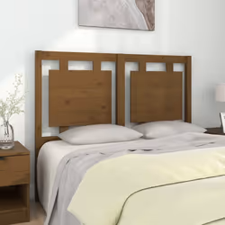 VidaXL 817933 tête de lit et pied de lit Marron