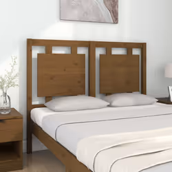 VidaXL 817933 tête de lit et pied de lit Marron