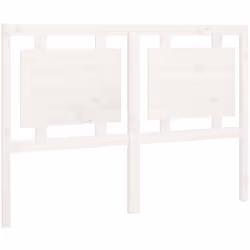 VidaXL 817936, Blanc, Bois de pin, 1405 mm, 100 cm, 40 mm