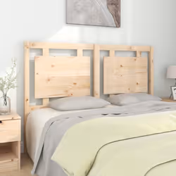 VidaXL 817940 tête de lit et pied de lit