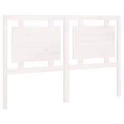 VidaXL 817941, Blanc, Bois de pin, 1455 mm, 100 cm, 40 mm