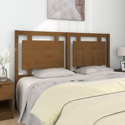VidaXL 817948 tête de lit et pied de lit Marron