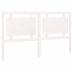 VidaXL 817951, Blanc, Bois de pin, 1655 mm, 100 cm, 40 mm