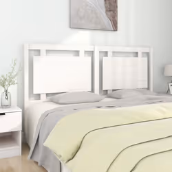 VidaXL 817951 tête de lit et pied de lit Blanc