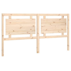 VidaXL 817955 tête de lit et pied de lit