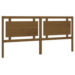 VidaXL 817963 tête de lit et pied de lit Marron