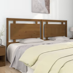 VidaXL 817963 tête de lit et pied de lit Marron