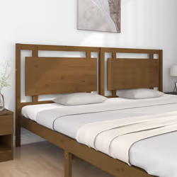 VidaXL 817963 tête de lit et pied de lit Marron