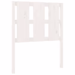 VidaXL 817966, Blanc, Bois de pin, 805 mm, 100 cm, 40 mm