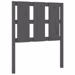 VidaXL 817967, Gris, Bois de pin, 805 mm, 100 cm, 40 mm