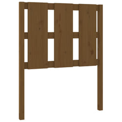 VidaXL 817968 tête de lit et pied de lit Marron