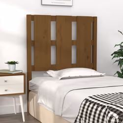 VidaXL 817968 tête de lit et pied de lit Marron