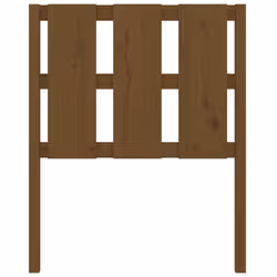 VidaXL 817968 tête de lit et pied de lit Marron - Vue supplémentaire 4