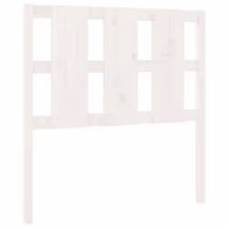 VidaXL 817971, Blanc, Bois de pin, 955 mm, 100 cm, 40 mm