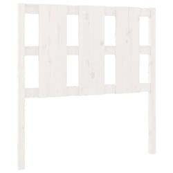 VidaXL 817971 tête de lit et pied de lit Blanc