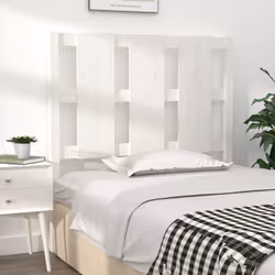 VidaXL 817971 tête de lit et pied de lit Blanc