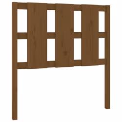 VidaXL 817978, Marron, Bois de pin, 1055 mm, 100 cm, 40 mm