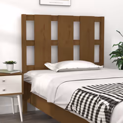 VidaXL 817978 tête de lit et pied de lit Marron