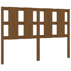 VidaXL 817983, Marron, Bois de pin, 1255 mm, 100 cm, 40 mm