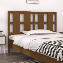 VidaXL 817983 tête de lit et pied de lit Marron