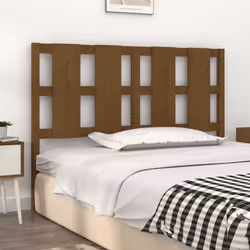 VidaXL 817983 tête de lit et pied de lit Marron