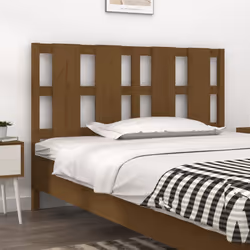 VidaXL 817988 tête de lit et pied de lit Marron