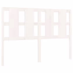 VidaXL 817991, Blanc, Bois de pin, 1455 mm, 100 cm, 40 mm