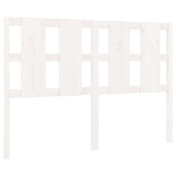 VidaXL 817991 tête de lit et pied de lit Blanc