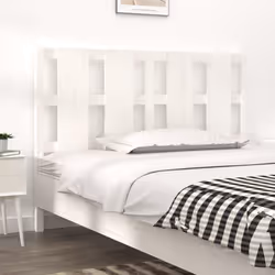 VidaXL 817991 tête de lit et pied de lit Blanc