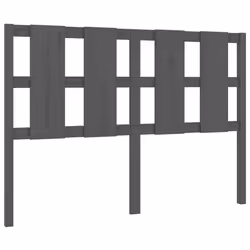 VidaXL 817992, Gris, Bois de pin, 1455 mm, 100 cm, 40 mm