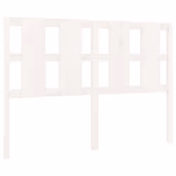 VidaXL 817996, Blanc, Bois de pin, 1555 mm, 100 cm, 40 mm