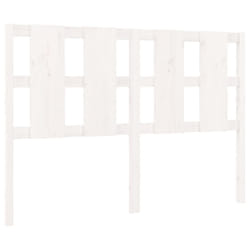 VidaXL 817996 tête de lit et pied de lit Blanc
