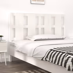 VidaXL 817996 tête de lit et pied de lit Blanc