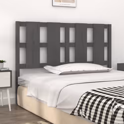 VidaXL 817997 tête de lit et pied de lit Gris