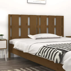 VidaXL 817998 tête de lit et pied de lit Marron