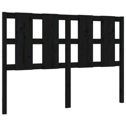 VidaXL 817999 tête de lit et pied de lit Noir