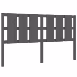 VidaXL 818002, Gris, Bois de pin, 1655 mm, 100 cm, 40 mm