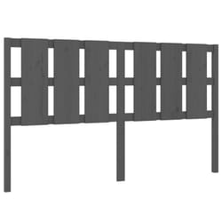 VidaXL 818002 tête de lit et pied de lit Gris